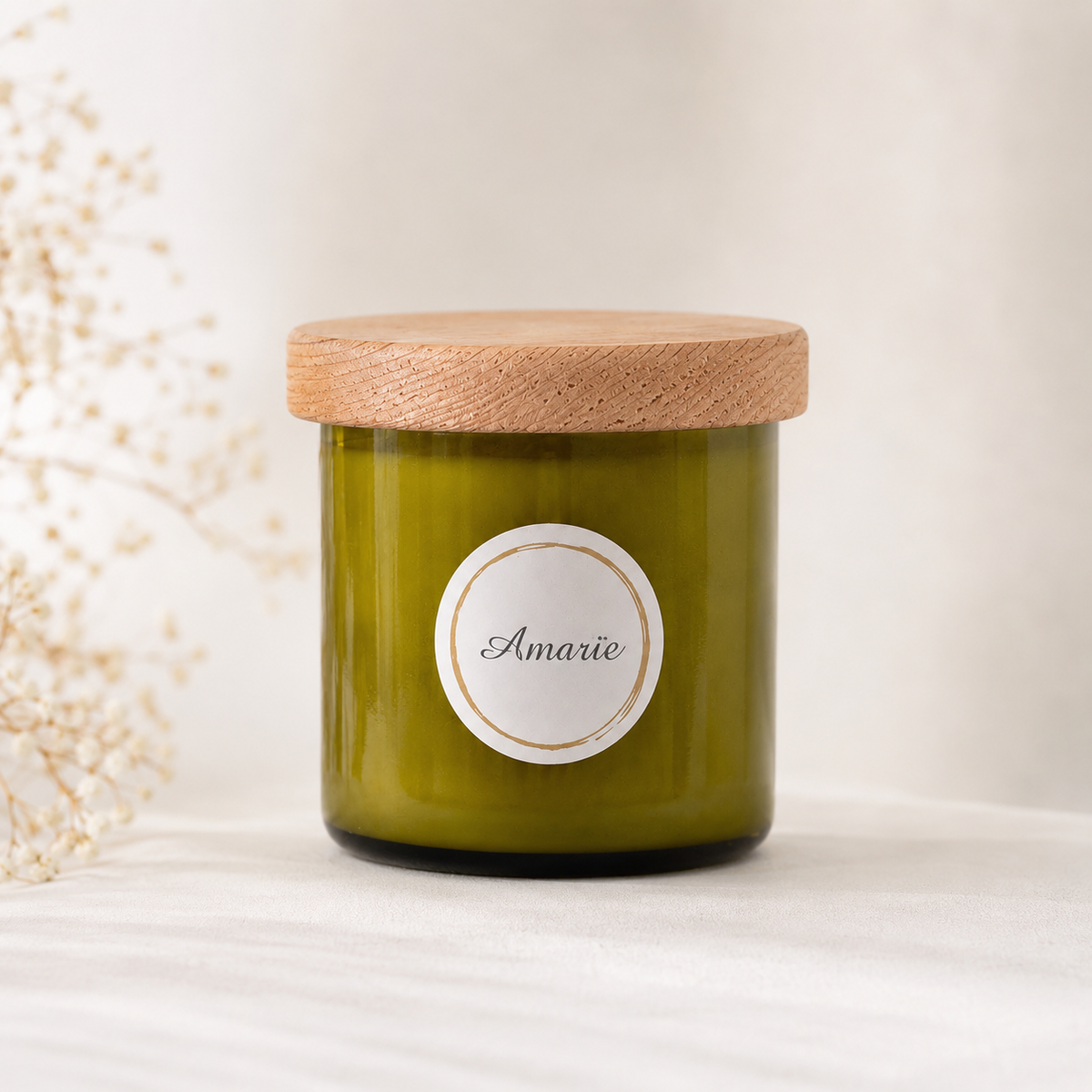 Bougie parfumée