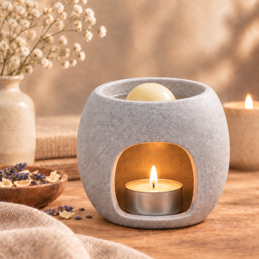 Aperçu du brûle-parfum Pomme agrandi pour correspondre à l’échelle du Poire