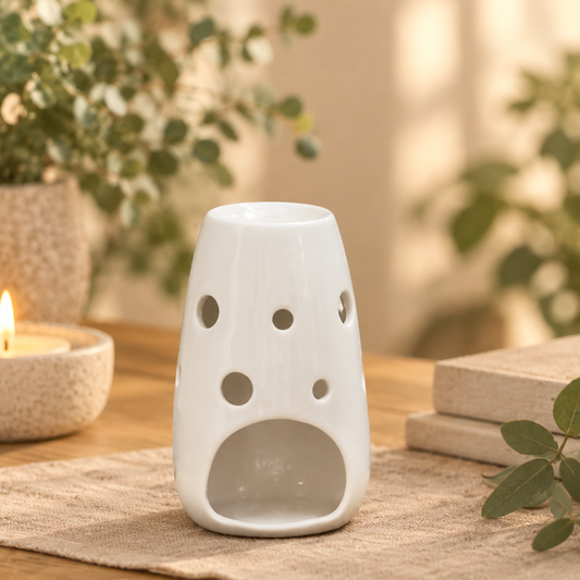 brûle-parfum design avec un nouveau fond